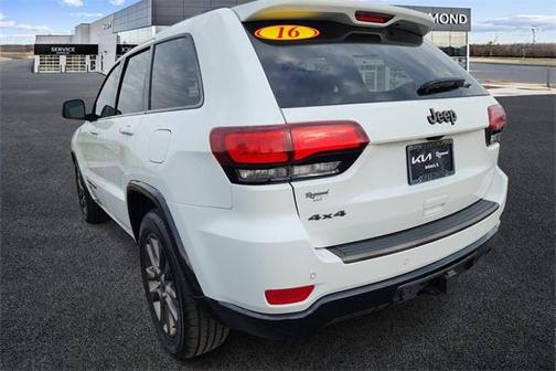 2016 Jeep Grand Cherokee Limited