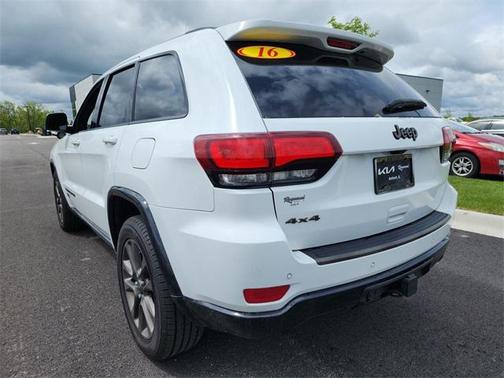 2016 Jeep Grand Cherokee Limited