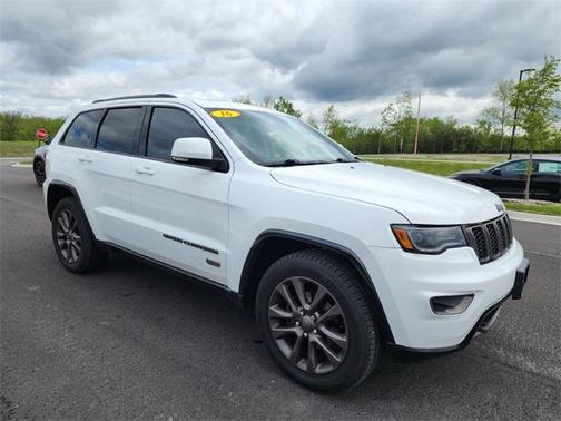 2016 Jeep Grand Cherokee Limited