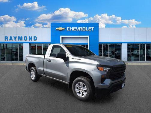 Sterling Gray Metallic 2026 Chevrolet Silverado 1500 Base