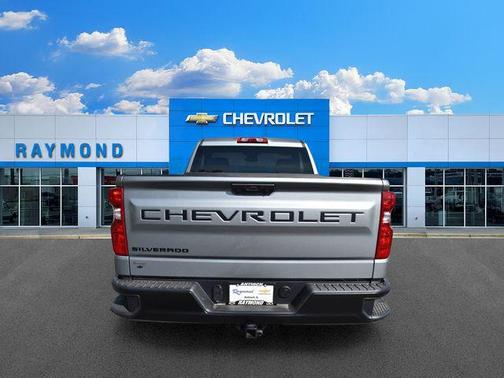 Sterling Gray Metallic 2026 Chevrolet Silverado 1500 Base