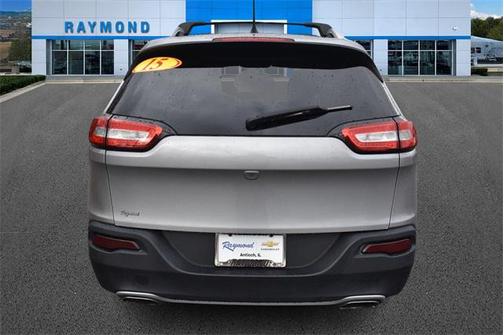 2015 Jeep Cherokee Limited