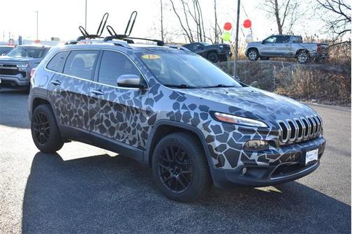 2015 Jeep Cherokee Limited