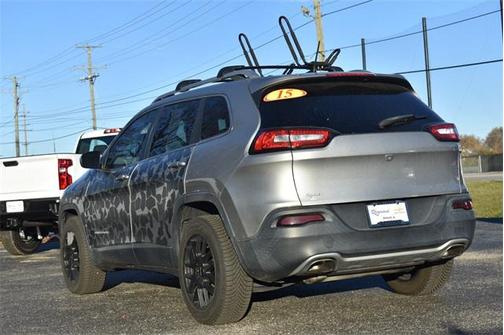 2015 Jeep Cherokee Limited