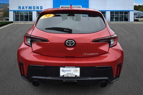 Supersonic Red 2024 Toyota GR Corolla Premium