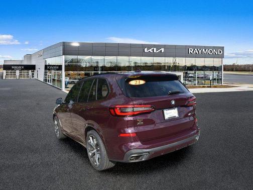 Ametrin Metallic 2021 BMW X5 M50i