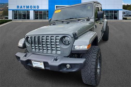 2021 Jeep Gladiator Sport S