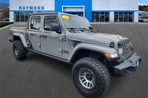 2021 Jeep Gladiator Sport S