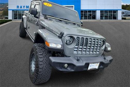 2021 Jeep Gladiator Sport S