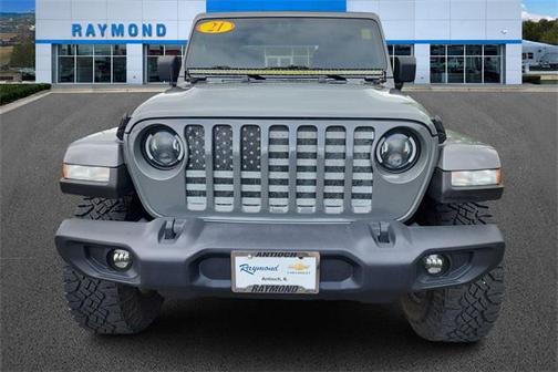2021 Jeep Gladiator Sport S