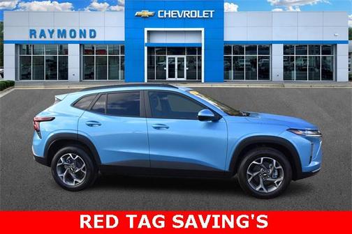 2025 Chevrolet Trax LT