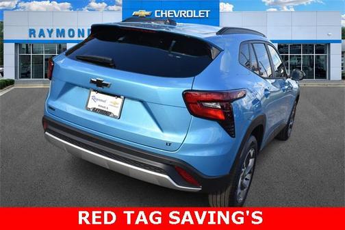 2025 Chevrolet Trax LT