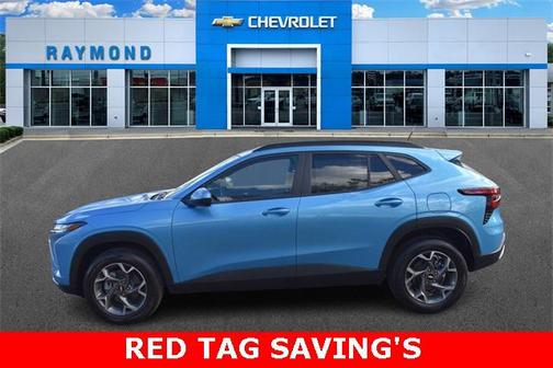 2025 Chevrolet Trax LT