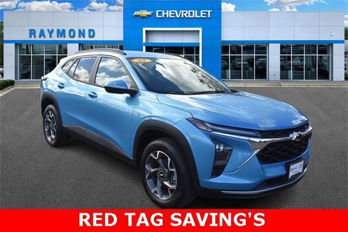 2025 Chevrolet Trax LT