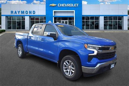 2025 Chevrolet Silverado 1500 LT