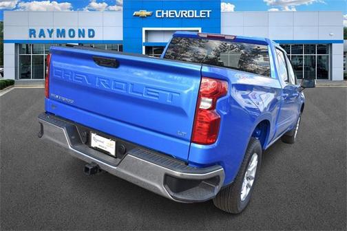 2025 Chevrolet Silverado 1500 LT