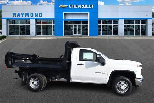 2025 Chevrolet Silverado 3500 WT