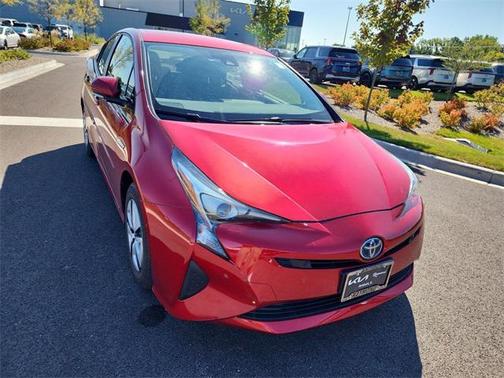 2017 Toyota Prius Three