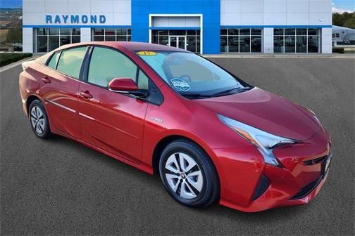 2017 Toyota Prius Three