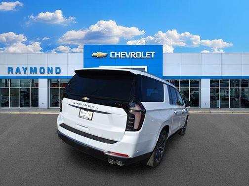 Polar White 2026 Chevrolet Suburban High Country, 4WD