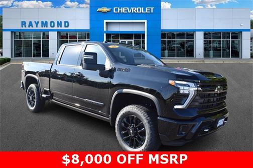 2025 Chevrolet Silverado 2500 High Country