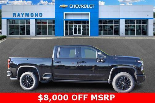 2025 Chevrolet Silverado 2500 High Country