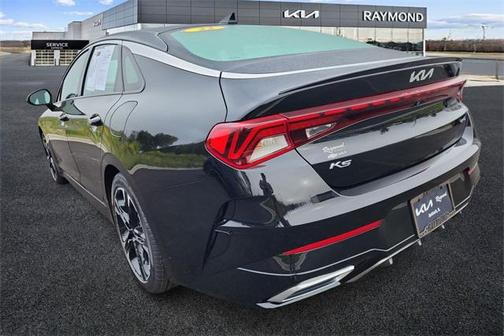 2022 Kia K5 GT-Line