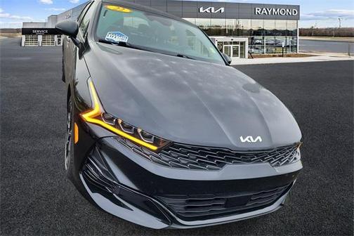 2022 Kia K5 GT-Line