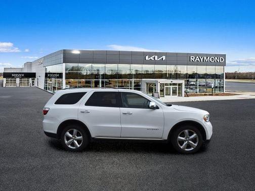 Bright White 2013 Dodge Durango Citadel