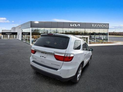 Bright White 2013 Dodge Durango Citadel