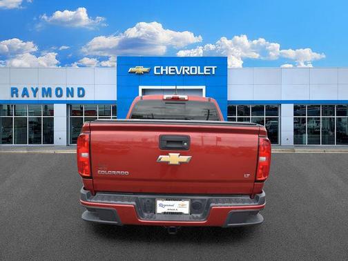 Red Rock 2016 Chevrolet Colorado LT