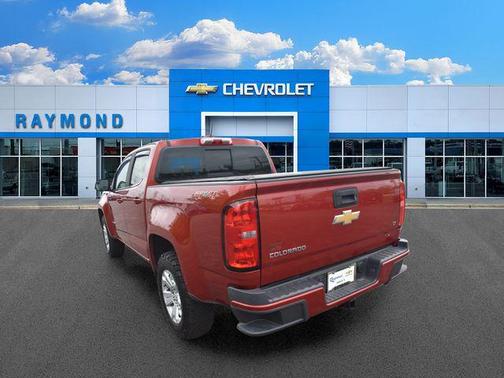 Red Rock 2016 Chevrolet Colorado LT