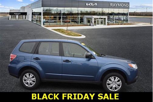 2013 Subaru Forester 2.5X