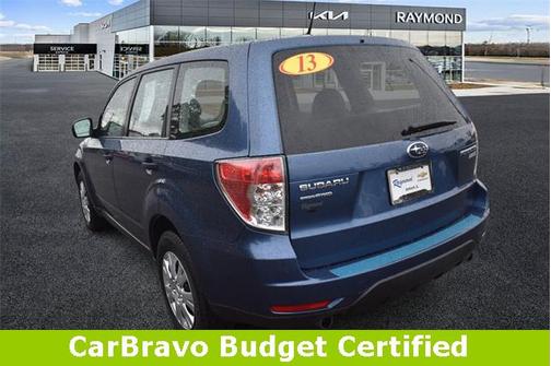 2013 Subaru Forester 2.5X