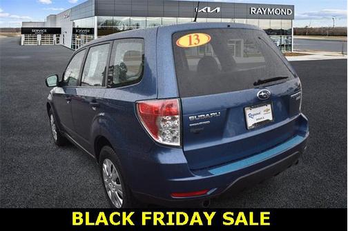 2013 Subaru Forester 2.5X