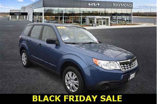 2013 Subaru Forester 2.5X