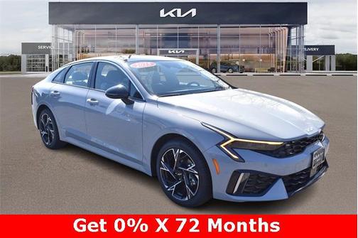 2025 Kia K5 GT-Line