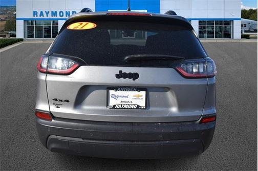 2021 Jeep Cherokee Altitude