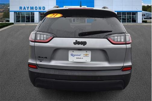 2021 Jeep Cherokee Altitude