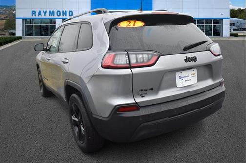 2021 Jeep Cherokee Altitude