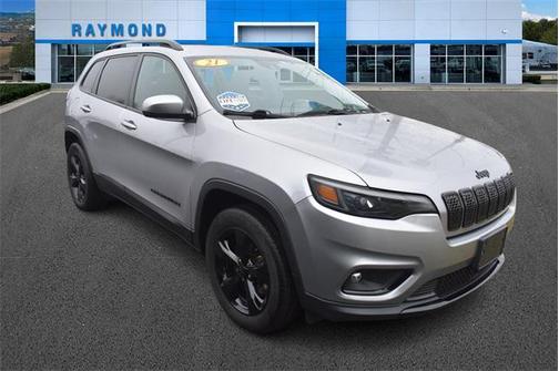 2021 Jeep Cherokee Altitude