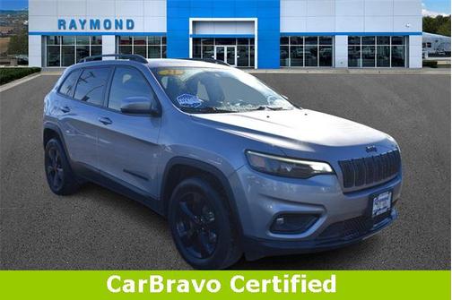 2021 Jeep Cherokee Altitude