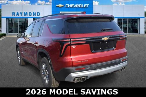2026 Chevrolet Traverse LT