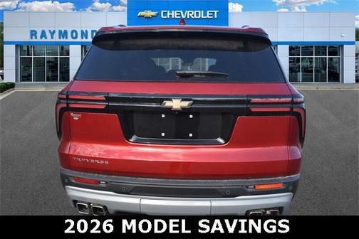 2026 Chevrolet Traverse LT