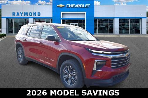 2026 Chevrolet Traverse LT