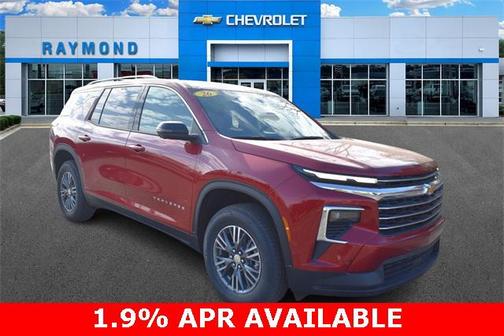 2026 Chevrolet Traverse LT