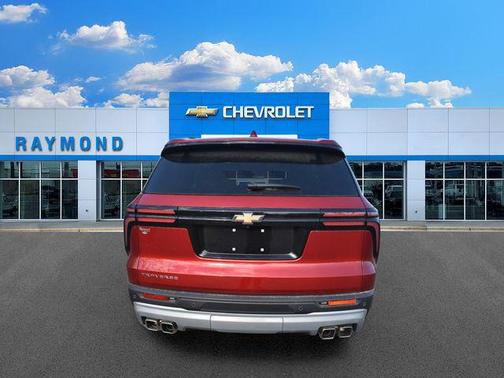 Radiant Red 2026 Chevrolet Traverse LT