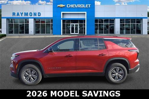 2026 Chevrolet Traverse LT