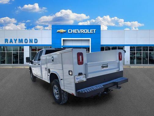 Summit White 2025 Chevrolet Silverado 2500 WT