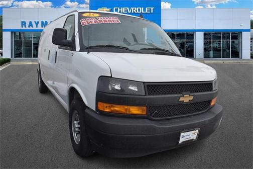 2025 Chevrolet Express 3500 RWD 3500 Extended Wheelbase WT